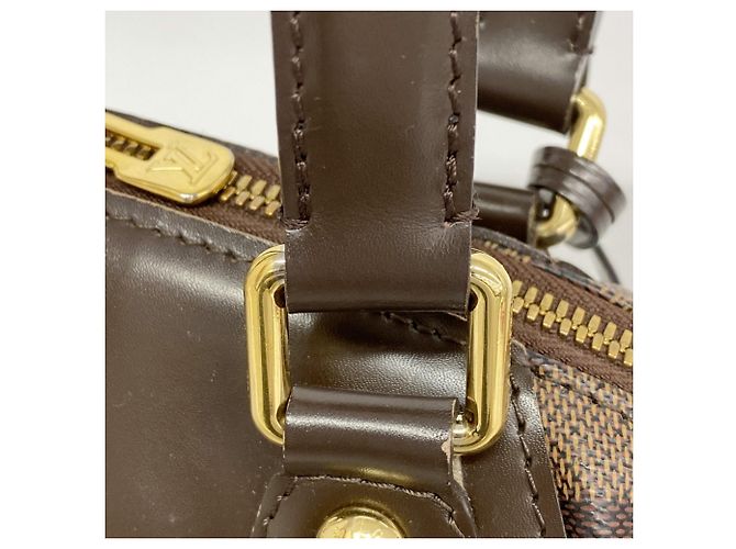 Borsa Louis Vuitton Damier Verona PM Damier ebene - vista 9