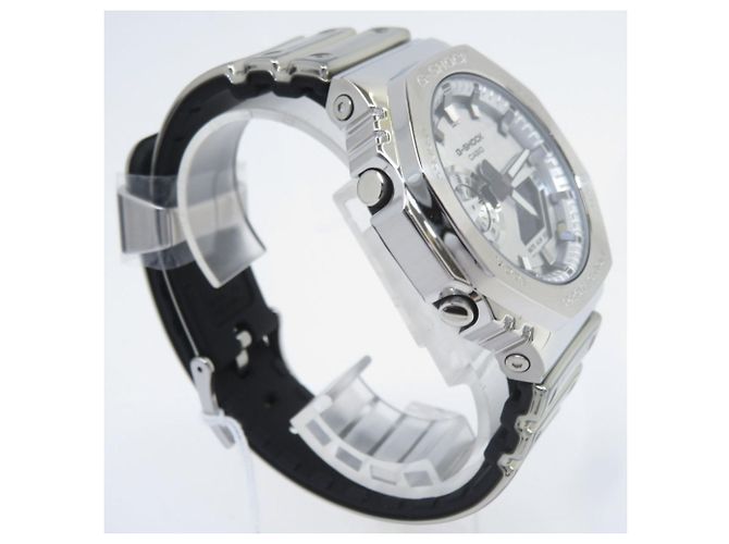 Relógio de quartzo Casio G-Shock Fine Metallic Series GM-2100YM-8ADR - vista 2