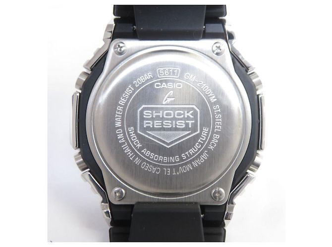 Relógio de quartzo Casio G-Shock Fine Metallic Series GM-2100YM-8ADR - vista 5