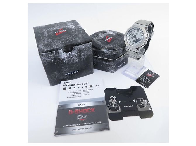 Relógio de quartzo Casio G-Shock Fine Metallic Series GM-2100YM-8ADR - vista 7