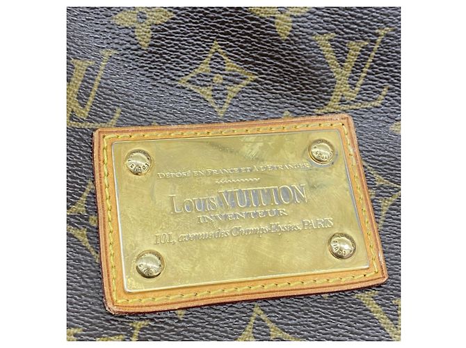 Borsa a Spalla Galliera PM Monogramma Louis Vuitton Marrone - vista 10
