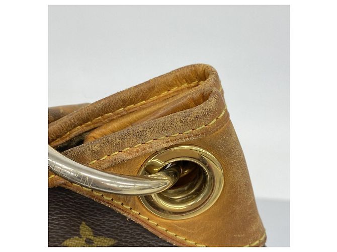 Borsa a Spalla Galliera PM Monogramma Louis Vuitton Marrone - vista 11
