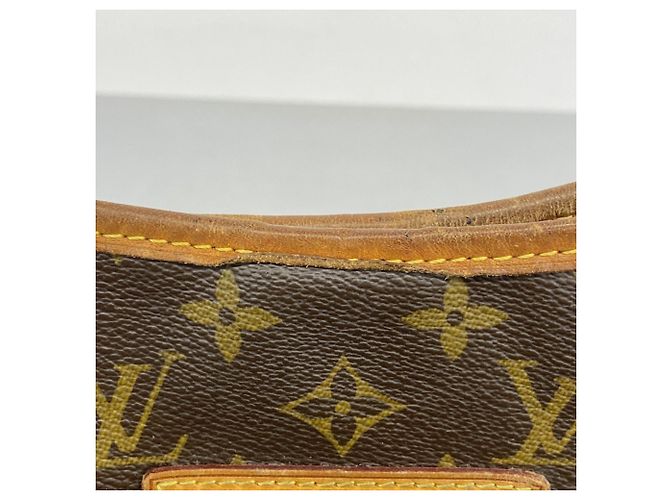 Borsa a Spalla Galliera PM Monogramma Louis Vuitton Marrone - vista 12