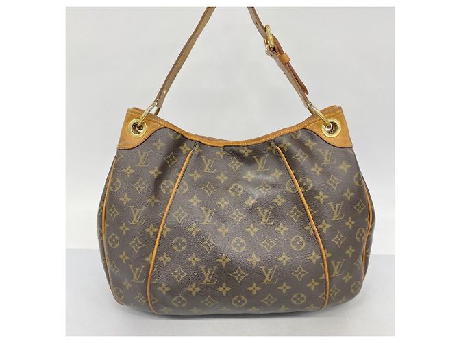 Borsa a Spalla Galliera PM Monogramma Louis Vuitton Marrone - vista 17