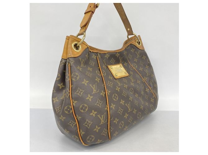 Borsa a Spalla Galliera PM Monogramma Louis Vuitton Marrone - vista 2