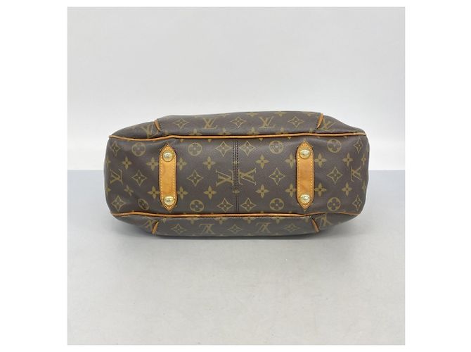 Borsa a Spalla Galliera PM Monogramma Louis Vuitton Marrone - vista 3