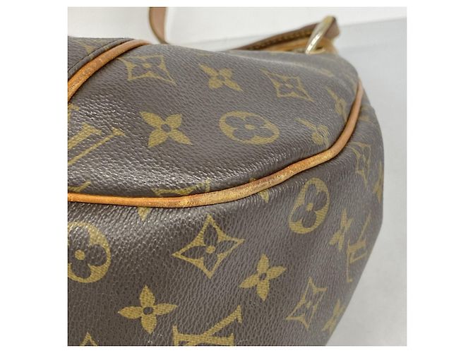 Borsa a Spalla Galliera PM Monogramma Louis Vuitton Marrone - vista 6