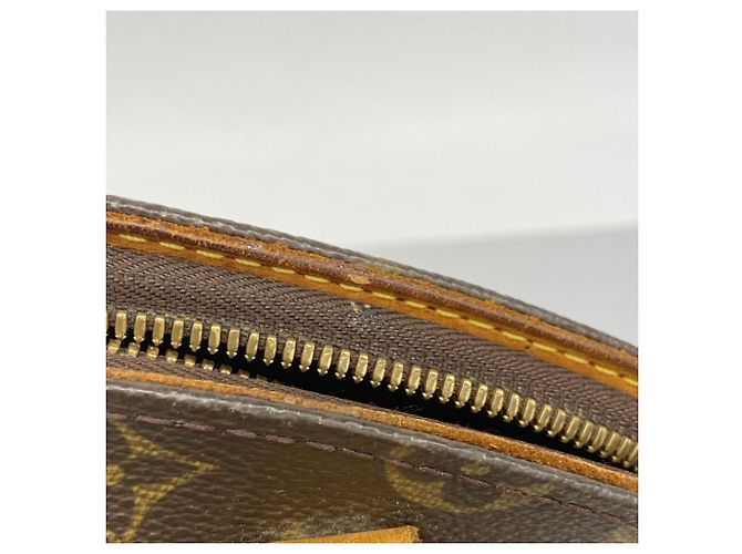 Borsa Louis Vuitton Monogram Ellipse MM M51126 Marrone - vista 10