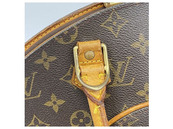 Borsa Louis Vuitton Monogram Ellipse MM M51126 Marrone - vista 12