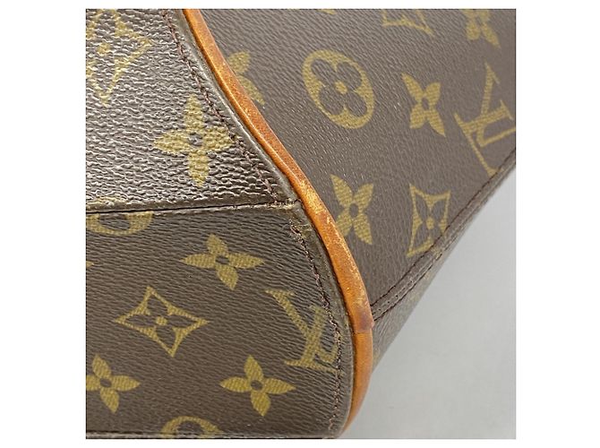 Borsa Louis Vuitton Monogram Ellipse MM M51126 Marrone - vista 14