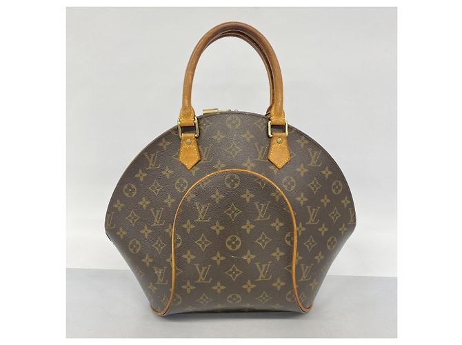 Borsa Louis Vuitton Monogram Ellipse MM M51126 Marrone - vista 15