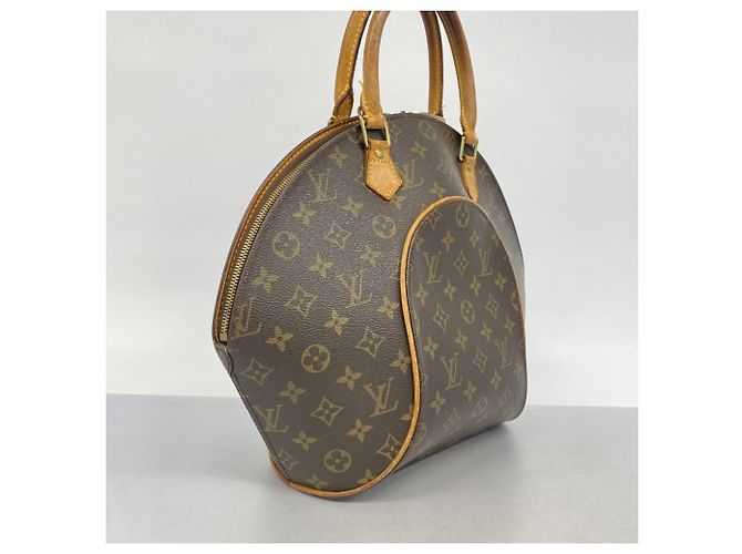 Borsa Louis Vuitton Monogram Ellipse MM M51126 Marrone - vista 2