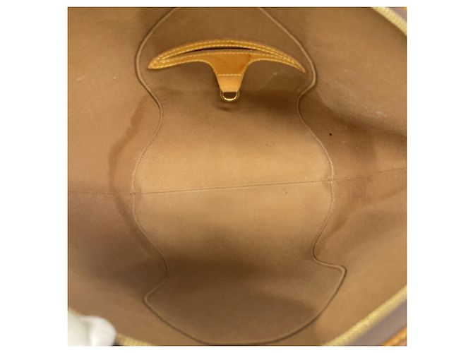 Borsa Louis Vuitton Monogram Ellipse MM M51126 Marrone - vista 4