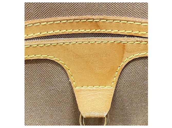 Borsa Louis Vuitton Monogram Ellipse MM M51126 Marrone - vista 5