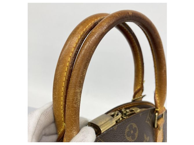Borsa Louis Vuitton Monogram Ellipse MM M51126 Marrone - vista 6