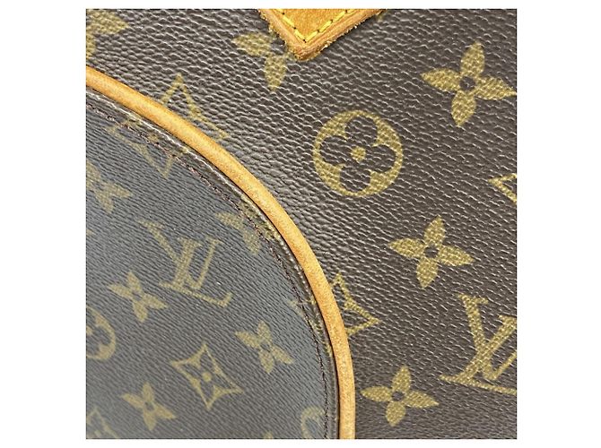 Borsa Louis Vuitton Monogram Ellipse MM M51126 Marrone - vista 9