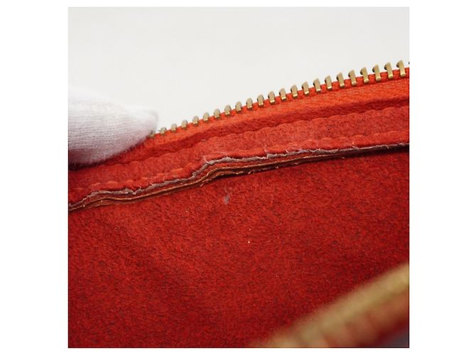 Borsa a mano Soufflot Epi Louis Vuitton Rosso - vista 10