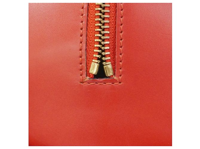 Borsa a mano Soufflot Epi Louis Vuitton Rosso - vista 12