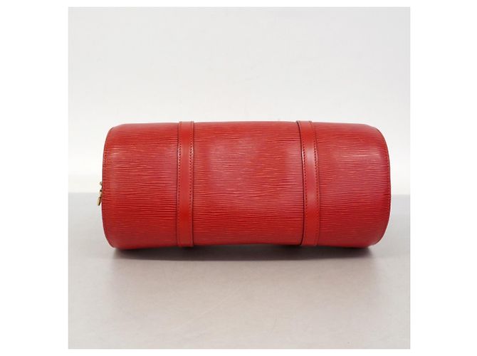 Borsa a mano Soufflot Epi Louis Vuitton Rosso - vista 3