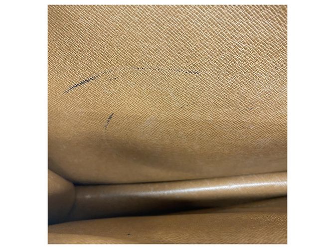 Borsa Monceau 28 Monogramma Louis Vuitton Marrone - vista 10