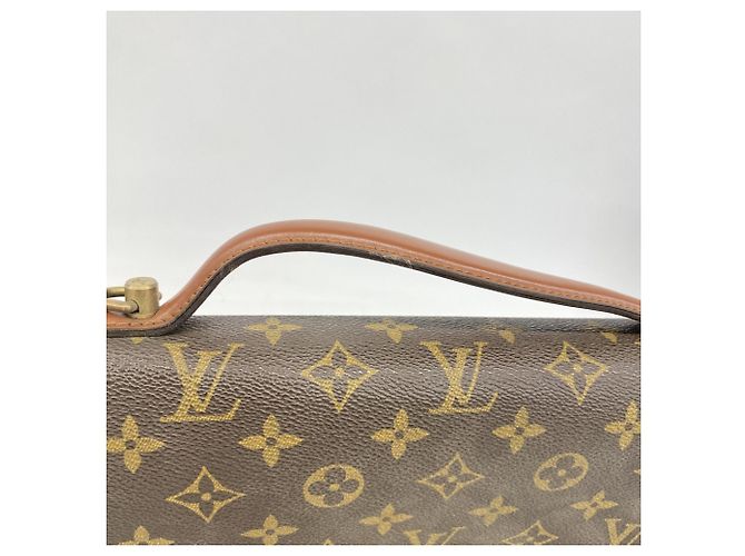 Borsa Monceau 28 Monogramma Louis Vuitton Marrone - vista 11