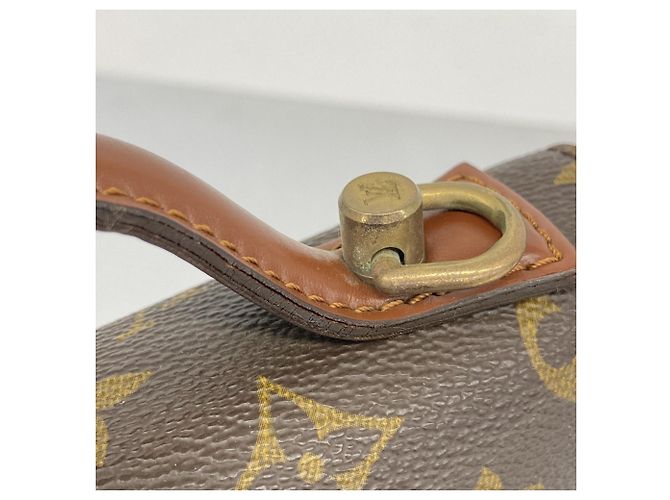 Borsa Monceau 28 Monogramma Louis Vuitton Marrone - vista 12