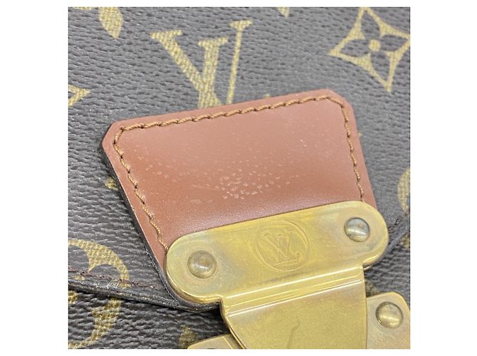 Borsa Monceau 28 Monogramma Louis Vuitton Marrone - vista 16