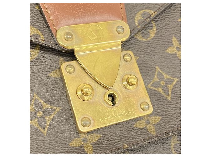 Borsa Monceau 28 Monogramma Louis Vuitton Marrone - vista 17