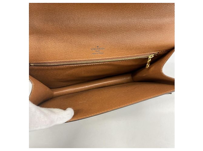 Borsa Monceau 28 Monogramma Louis Vuitton Marrone - vista 4