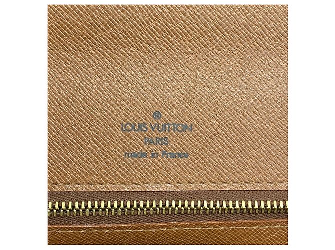Borsa Monceau 28 Monogramma Louis Vuitton Marrone - vista 5