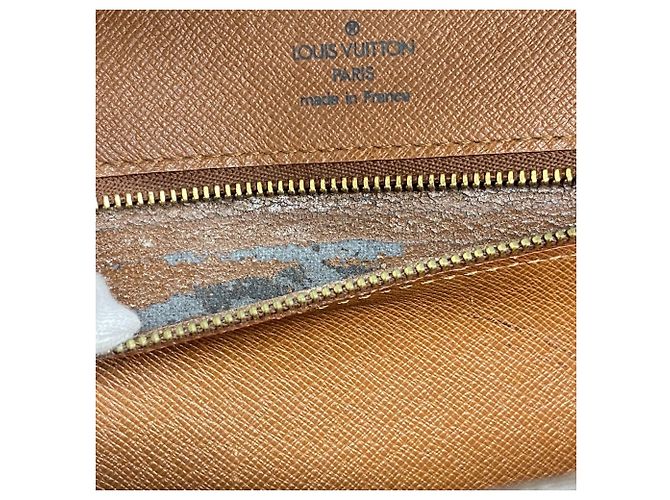 Borsa Monceau 28 Monogramma Louis Vuitton Marrone - vista 6