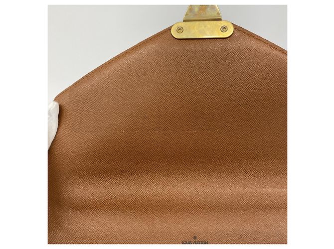 Borsa Monceau 28 Monogramma Louis Vuitton Marrone - vista 9