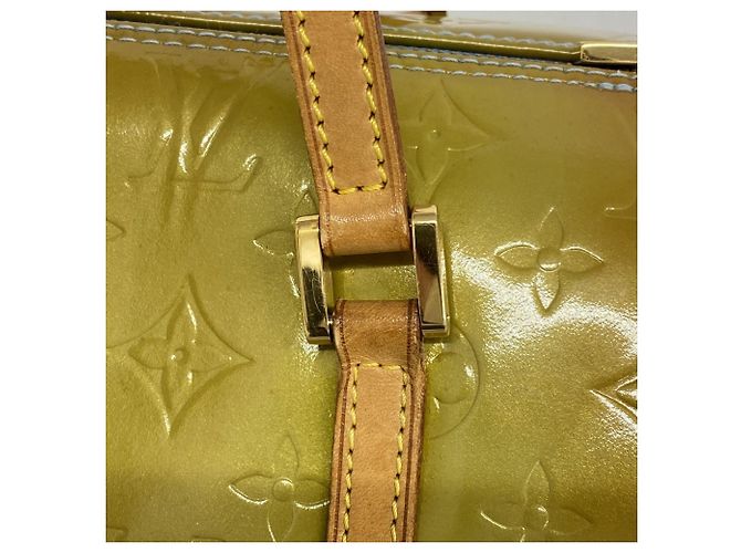 Borsa a mano Bedford Vernis Louis Vuitton Blu chiaro - vista 10