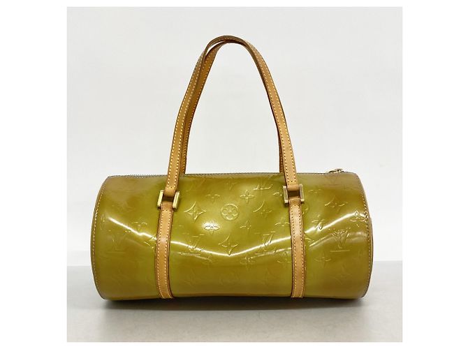 Borsa a mano Bedford Vernis Louis Vuitton Blu chiaro - vista 11