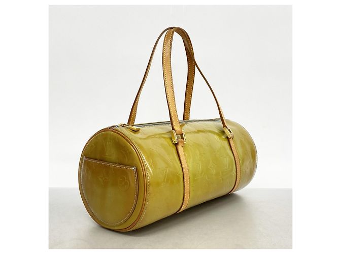 Borsa a mano Bedford Vernis Louis Vuitton Blu chiaro - vista 2
