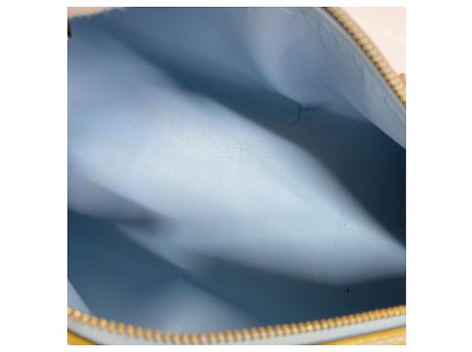 Borsa a mano Bedford Vernis Louis Vuitton Blu chiaro - vista 4