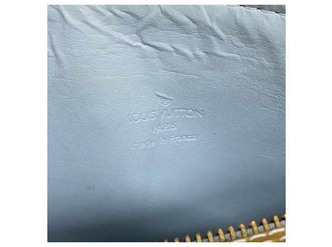 Borsa a mano Bedford Vernis Louis Vuitton Blu chiaro - vista 5