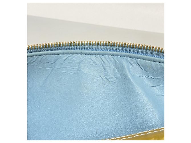 Borsa a mano Bedford Vernis Louis Vuitton Blu chiaro - vista 6