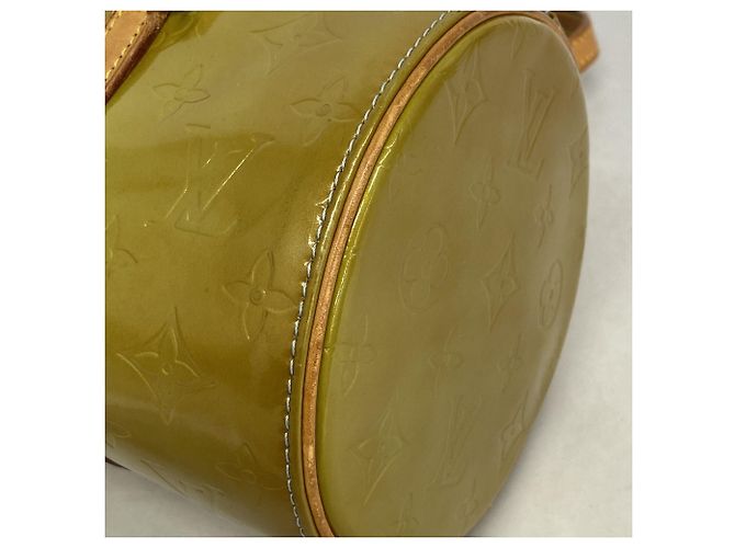 Borsa a mano Bedford Vernis Louis Vuitton Blu chiaro - vista 7