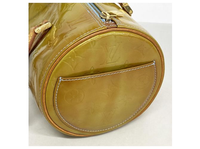 Borsa a mano Bedford Vernis Louis Vuitton Blu chiaro - vista 8