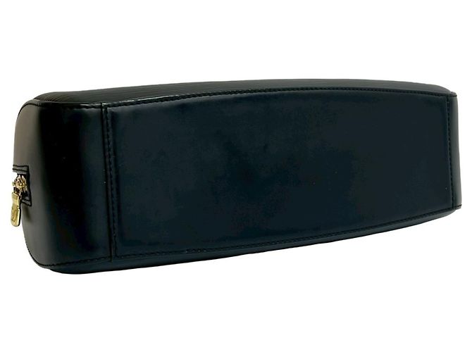 Borsa a mano Louis Vuitton Jasmine in pelle Epi Nero - vista 7