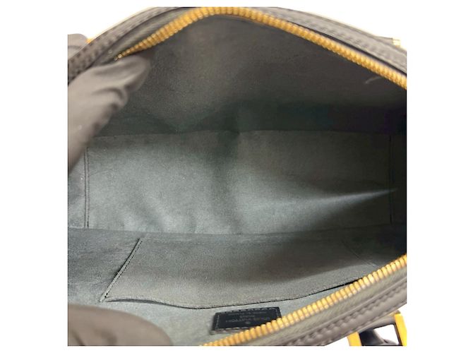 Borsa a mano Louis Vuitton Jasmine in pelle Epi Nero - vista 9