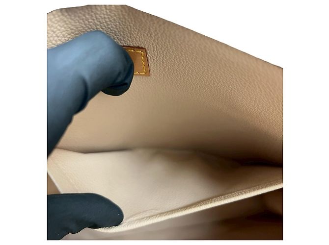 Borsa Sac Plat Louis Vuitton Marrone - vista 10
