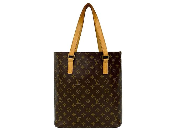 Louis Vuitton Vavin Monogram Leder Tote Bag Braun - Ansicht 3