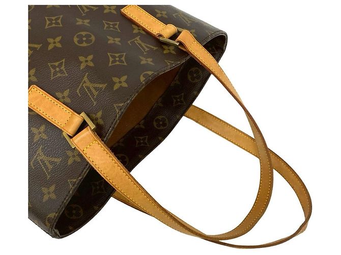 Louis Vuitton Vavin Monogram Leder Tote Bag Braun - Ansicht 4