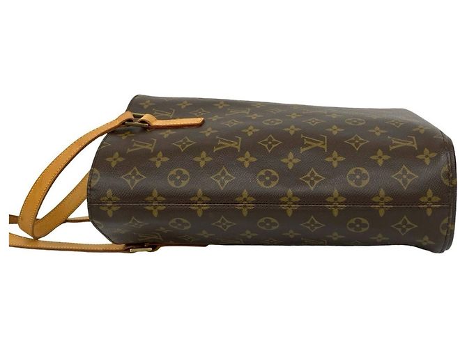Louis Vuitton Vavin Monogram Leder Tote Bag Braun - Ansicht 5