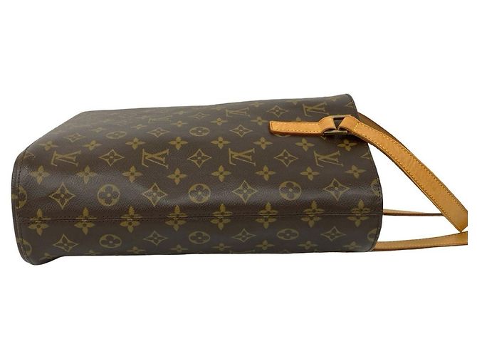 Louis Vuitton Vavin Monogram Leder Tote Bag Braun - Ansicht 6