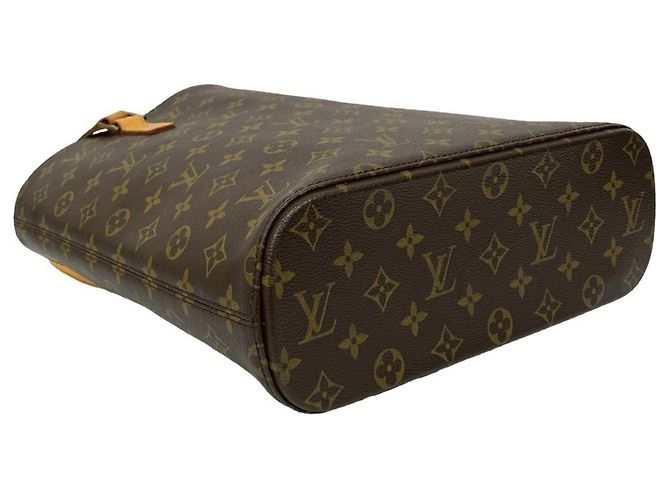 Louis Vuitton Vavin Monogram Leder Tote Bag Braun - Ansicht 7