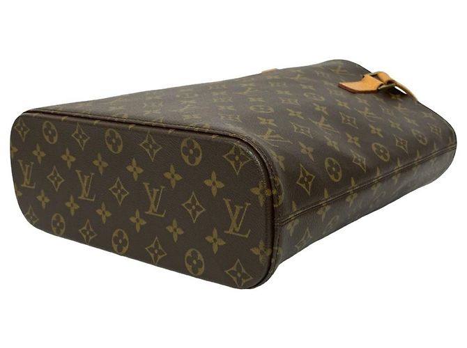 Louis Vuitton Vavin Monogram Leder Tote Bag Braun - Ansicht 8