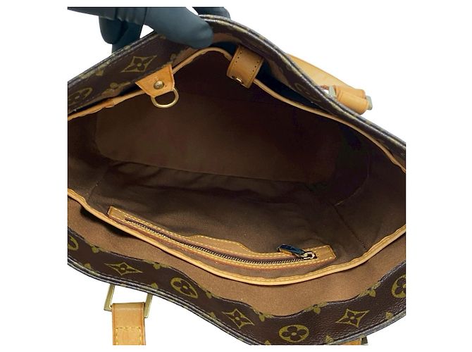 Louis Vuitton Vavin Monogram Leder Tote Bag Braun - Ansicht 9